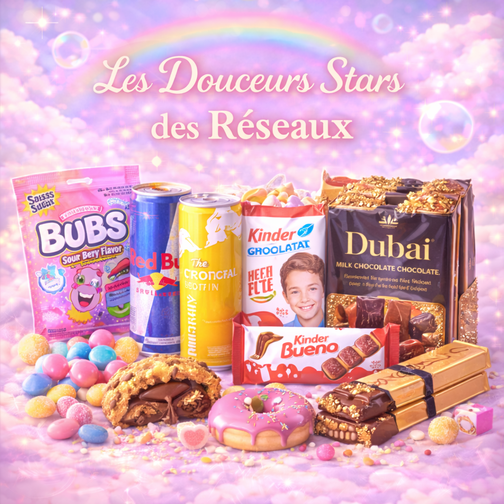 Les Stars des Réseaux