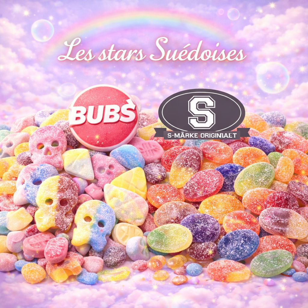 Les Stars Suédoises : BUBS & S-Marke
