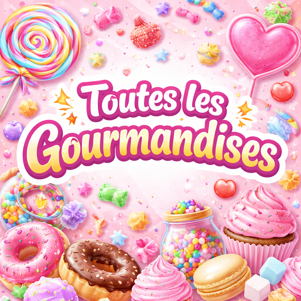 ✨ Toutes les Gourmandises ✨