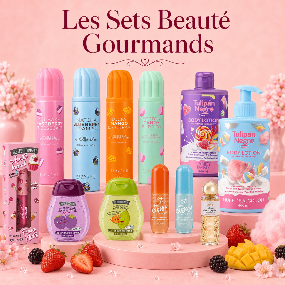 Les Sets Beauté Gourmands 🎀