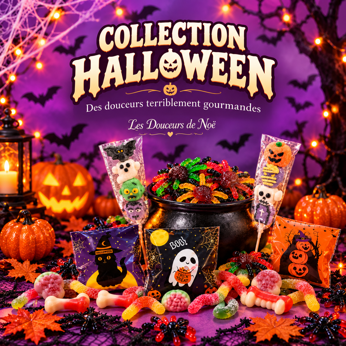 🎃 La collection Halloween est arrivée ! 👻🍬