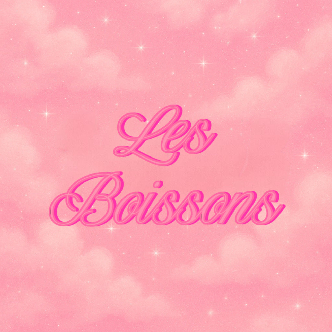 Les Boissons