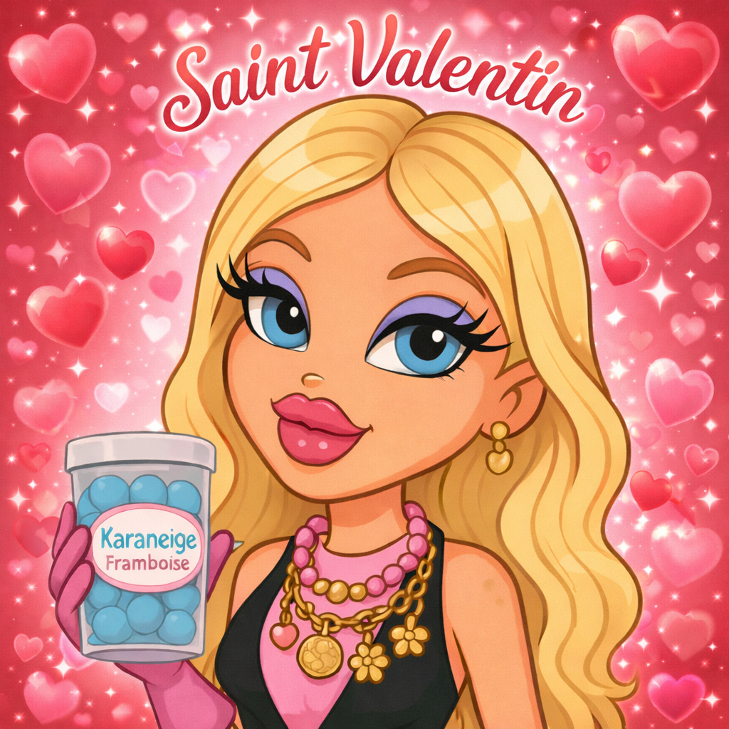 ❤️‍🔥 L’Amour en Bonbons ❤️‍🔥 Saint-Valentin ❤️‍🔥 Édition Limitée ❤️‍🔥