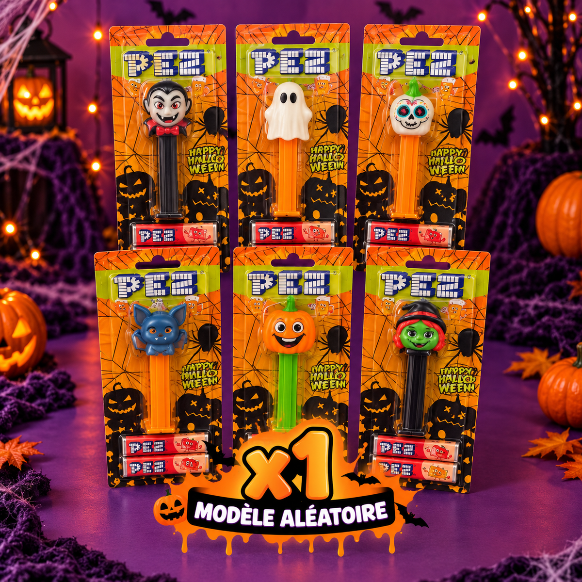 🎃 Sac Halloween Enfant – Modèle aléatoire 👻🍬