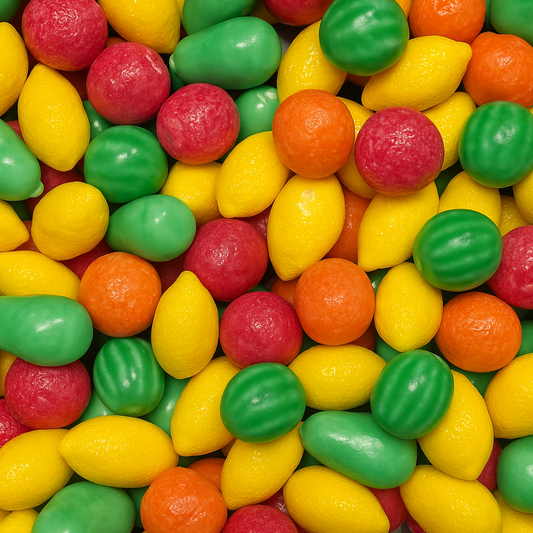🌸🍬 Chewing‑Gums Macédoine de Fruits 🍬🌸 100g