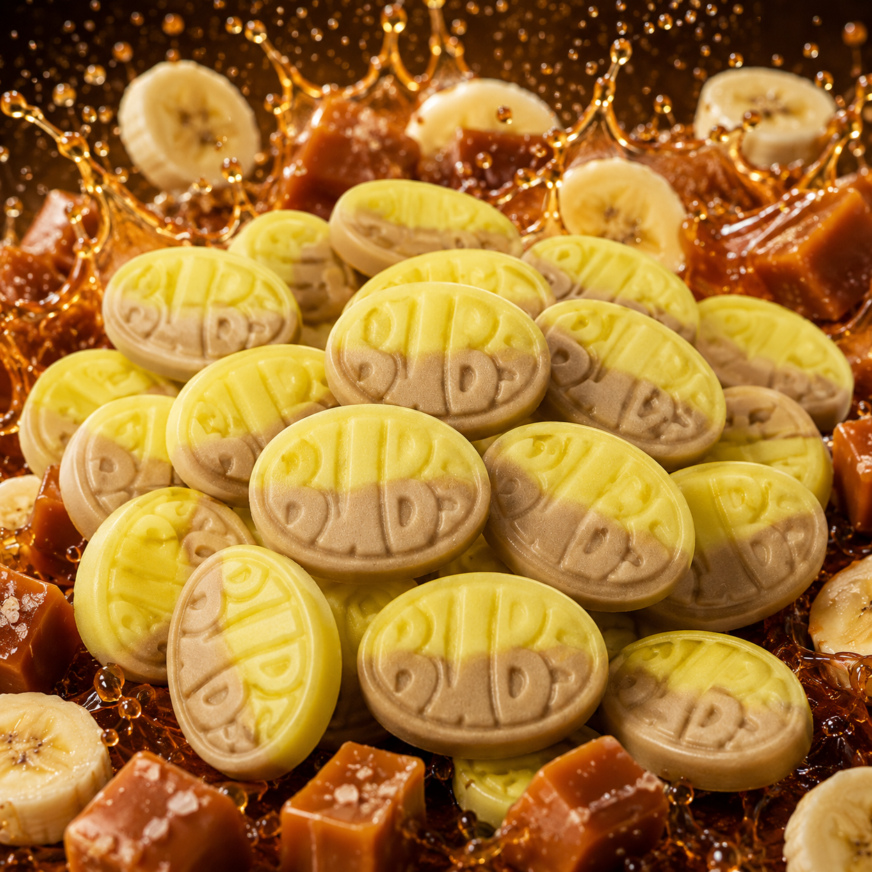 🌸 Bubs Banane Caramel - 100g 🌸