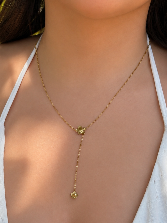 ✨ Collier Bloom - Doré ✨