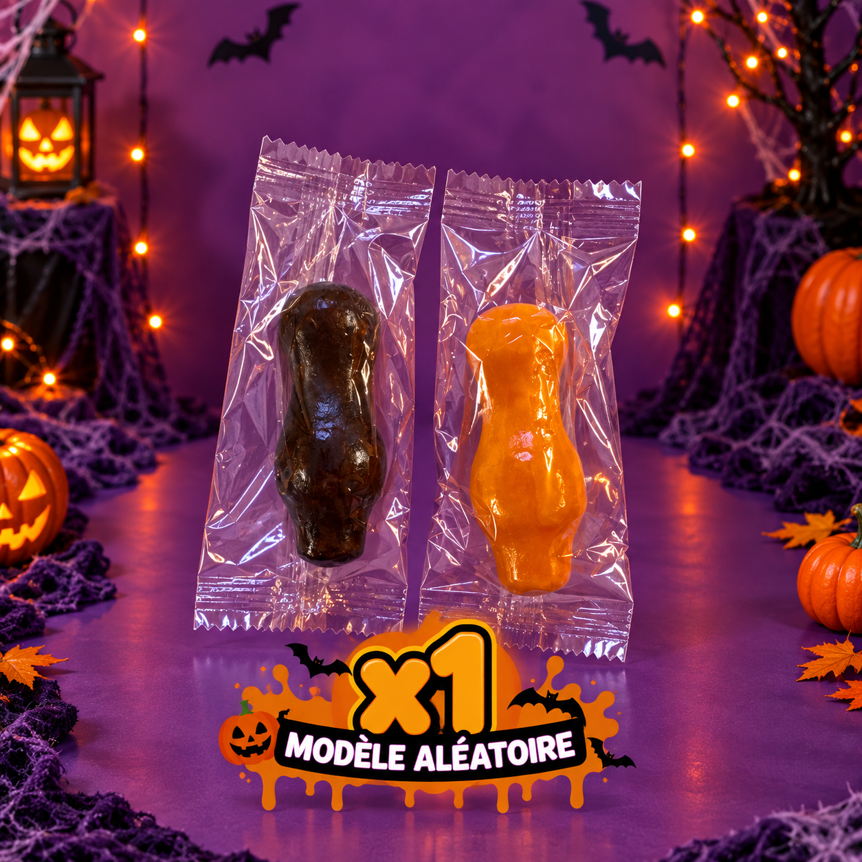 🎃 Sac Halloween Enfant – Modèle aléatoire 👻🍬