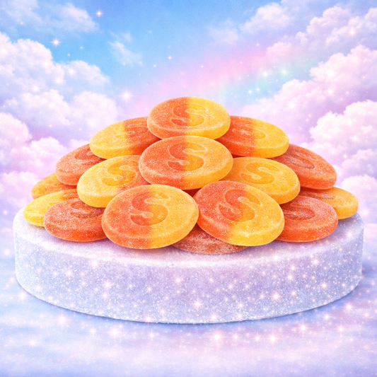 S-Marke Fruit De La Passion 🇸🇪✨ – Bonbons suédois acidulés (100g)