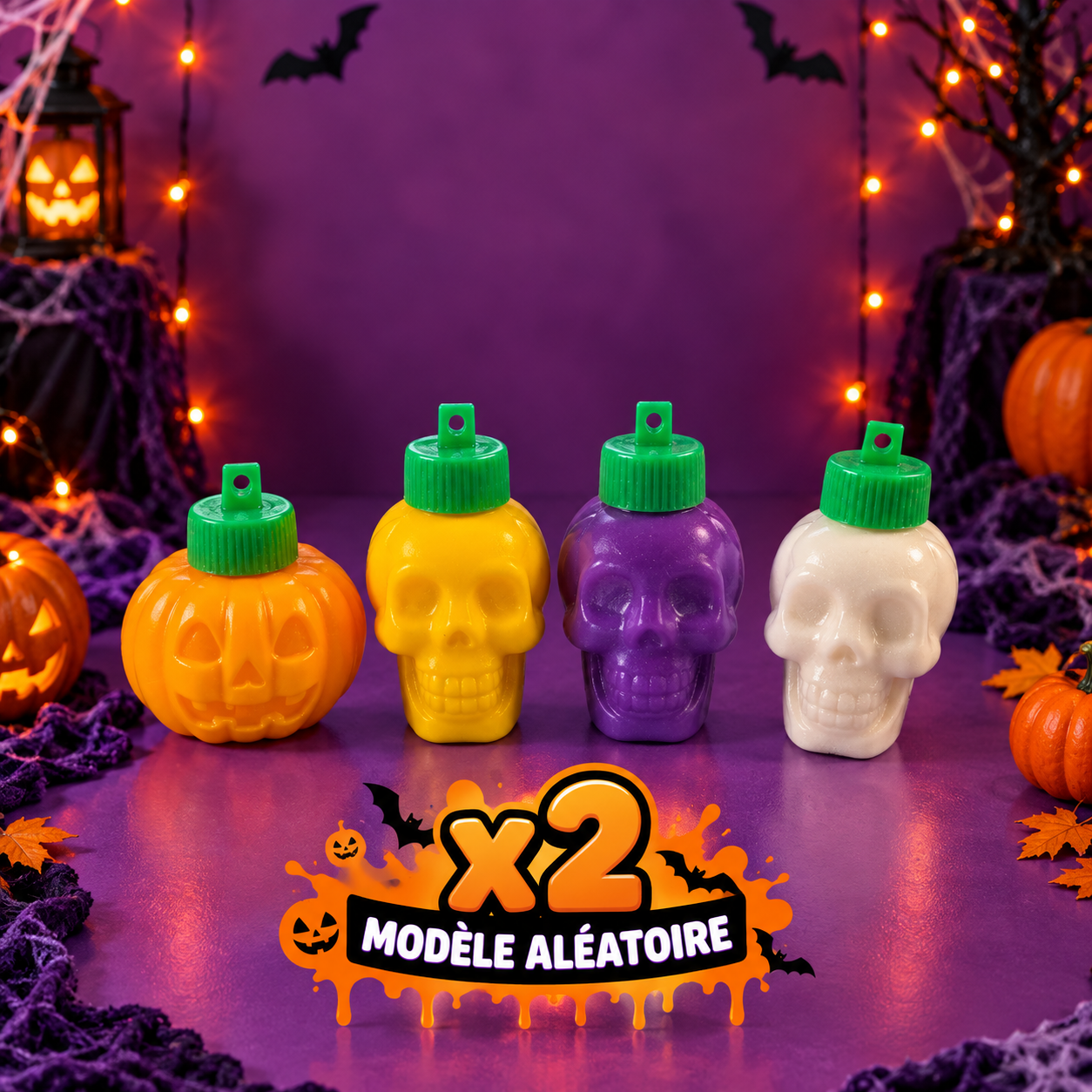 🎃 Sac Halloween Enfant – Modèle aléatoire 👻🍬