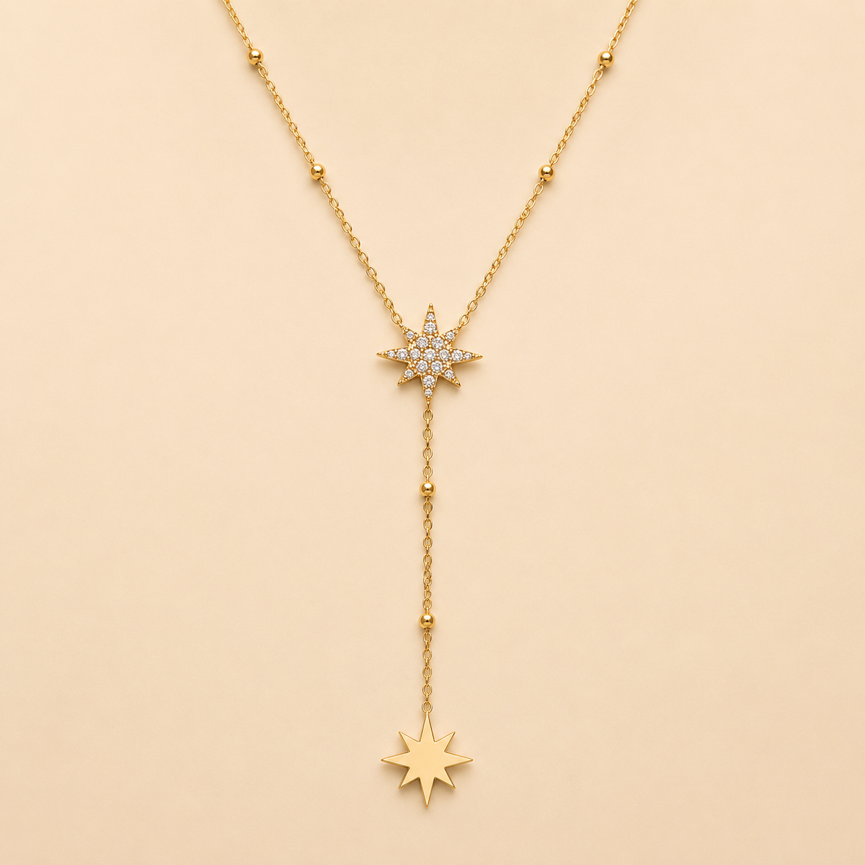 Collier Lumière – Doré 🌟