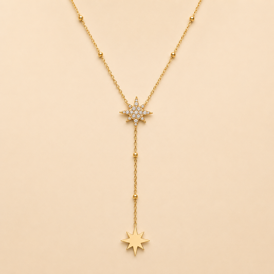 Collier Lumière – Doré 🌟