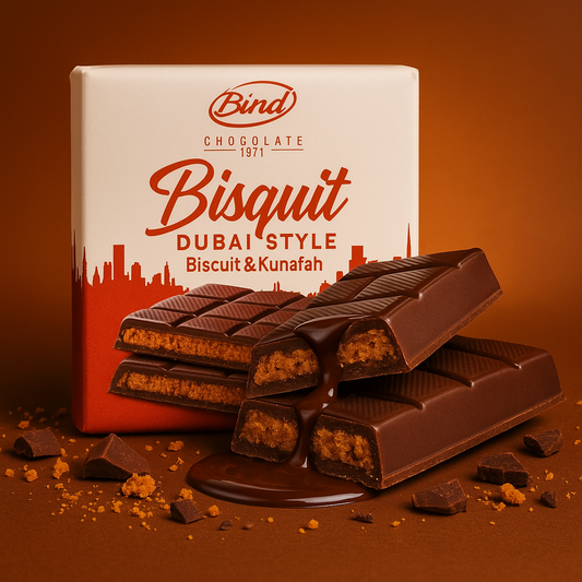 🌸🍭 Bind Dubai Style — Spéculoos & Kunafah 🍭🌸