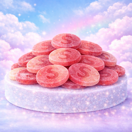 S-Marke Framboise 🇸🇪✨ – Bonbons suédois acidulés (100g)