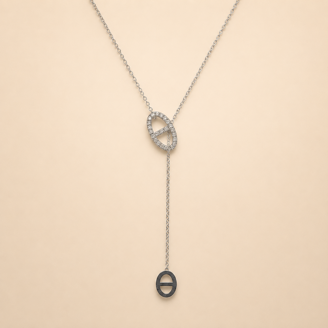 Collier Évidence – Argenté ✨