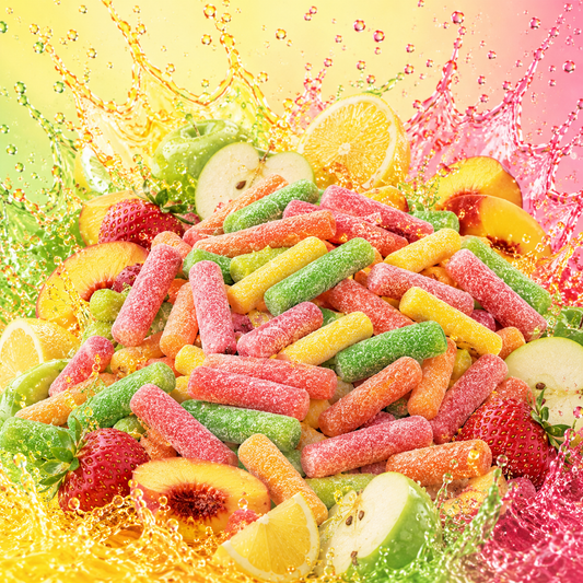 🌸 Hitschies Acidulés - 100g 🌸