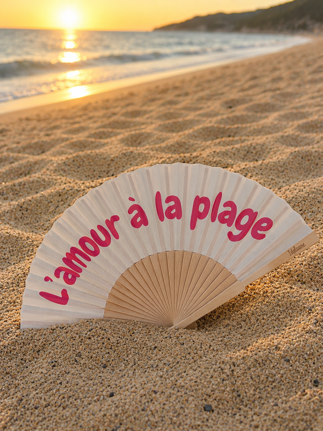 ✨ Éventail L’amour à la Plage ✨