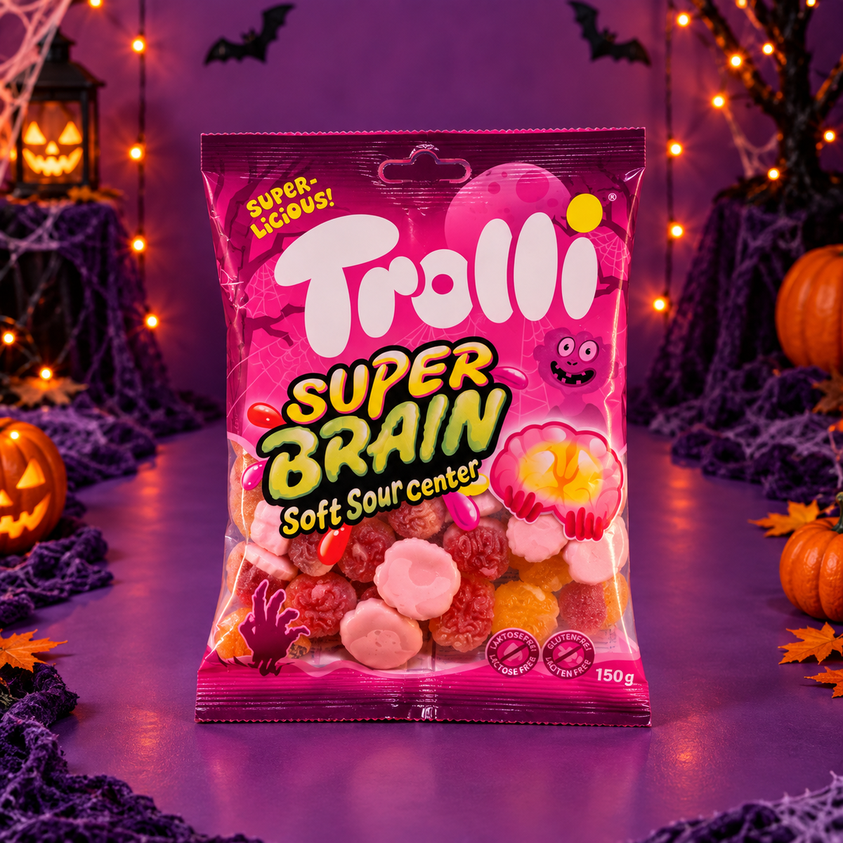🎃 Sac Halloween Enfant – Modèle aléatoire 👻🍬