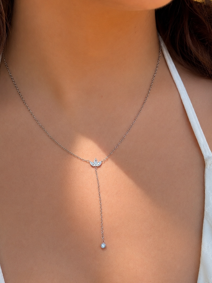 ✨ Collier Alicia - Argenté ✨