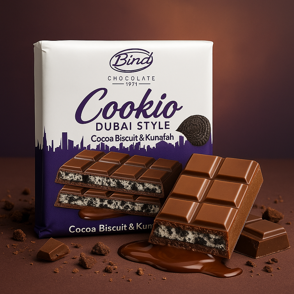 🌸🍭 Bind Dubai Style — Oreo & Kunafah 🍭🌸