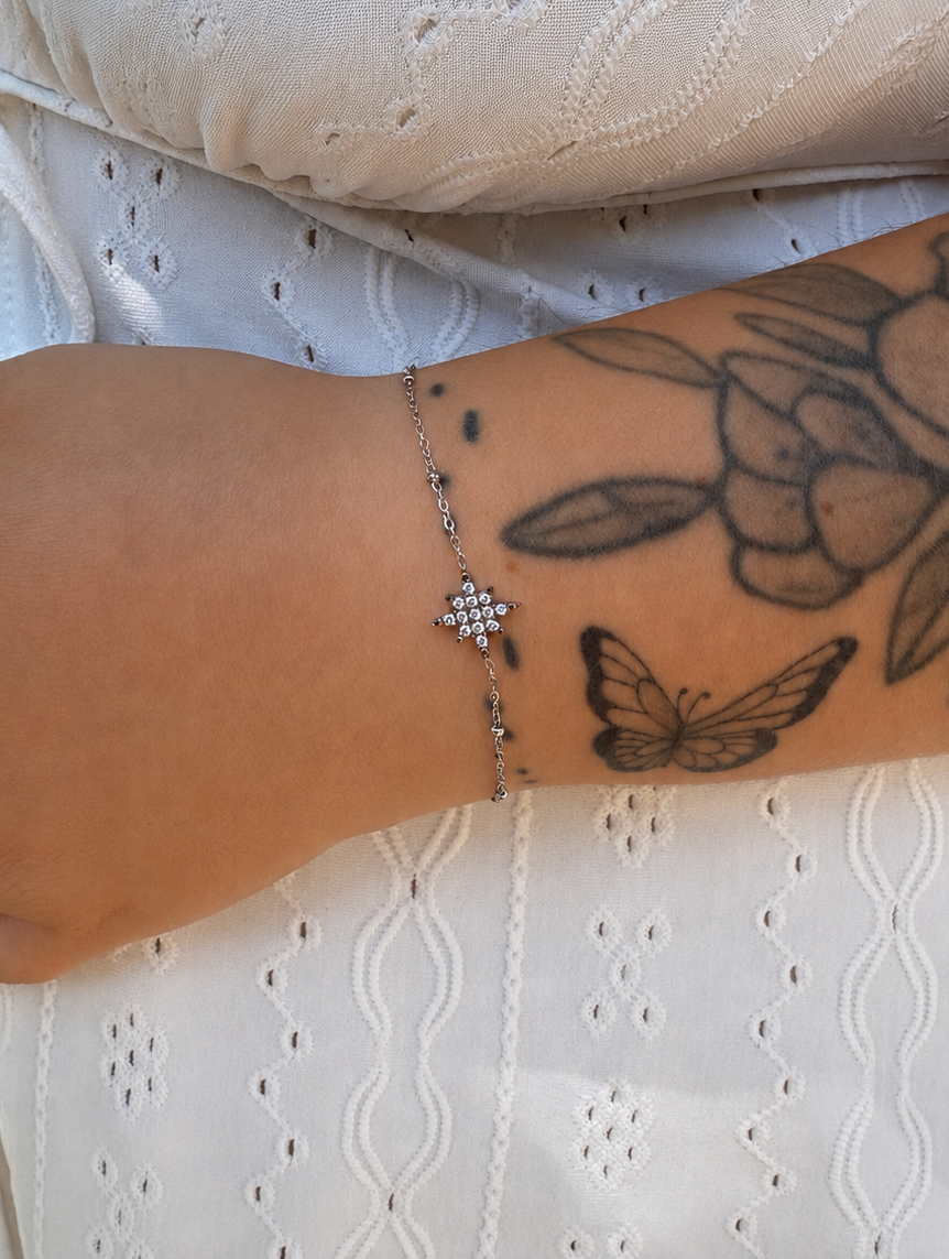 ✨ Bracelet Astra - Argenté ✨