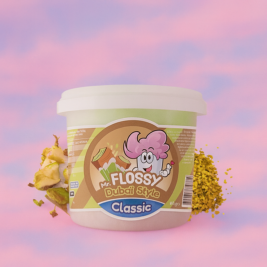 🌸🍭 Barbe à Papa Dubai – Mr Flossy 🍭🌸