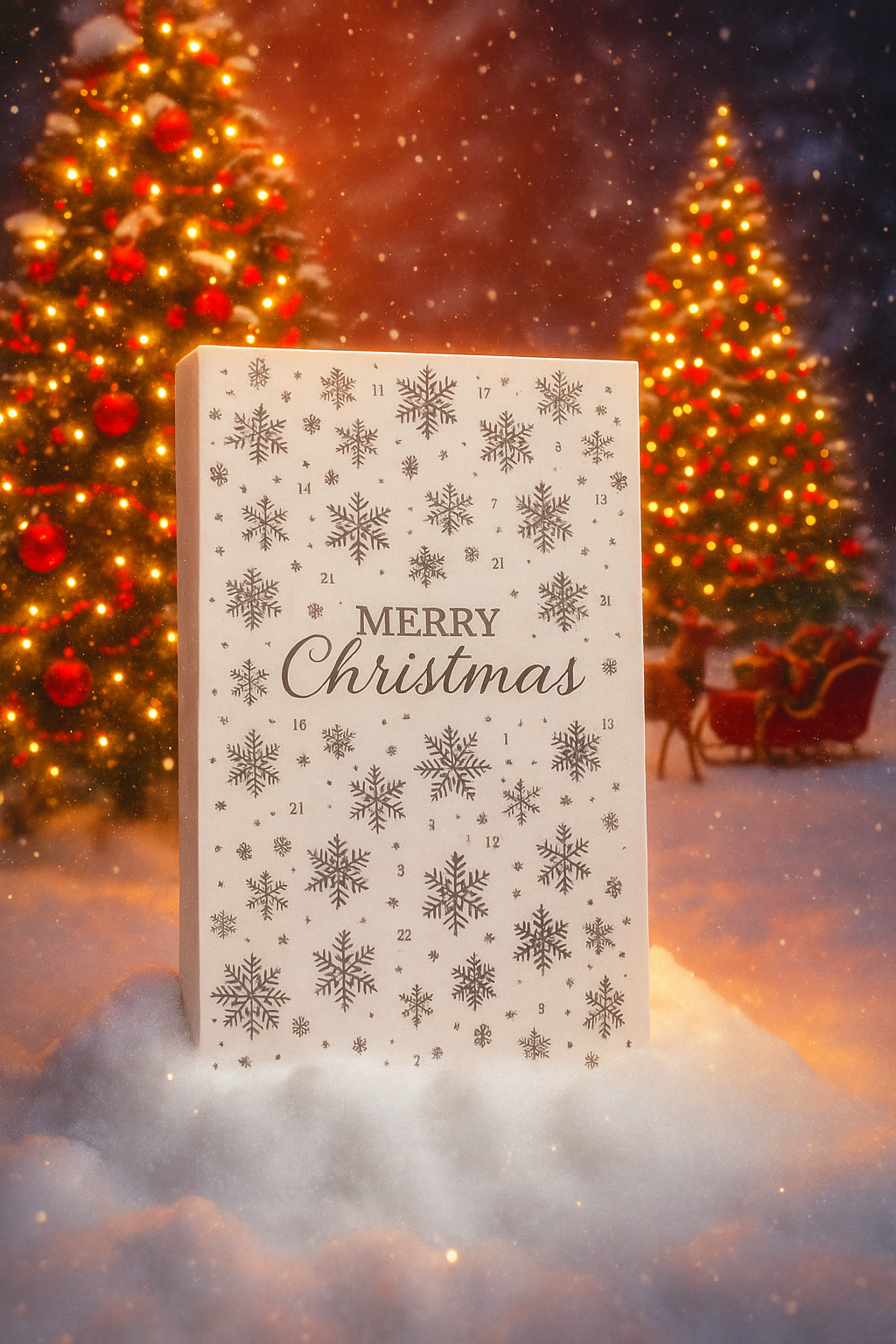 Calendrier de l’Avent Sucré ✨ – 25 Cases Magiques 🎄