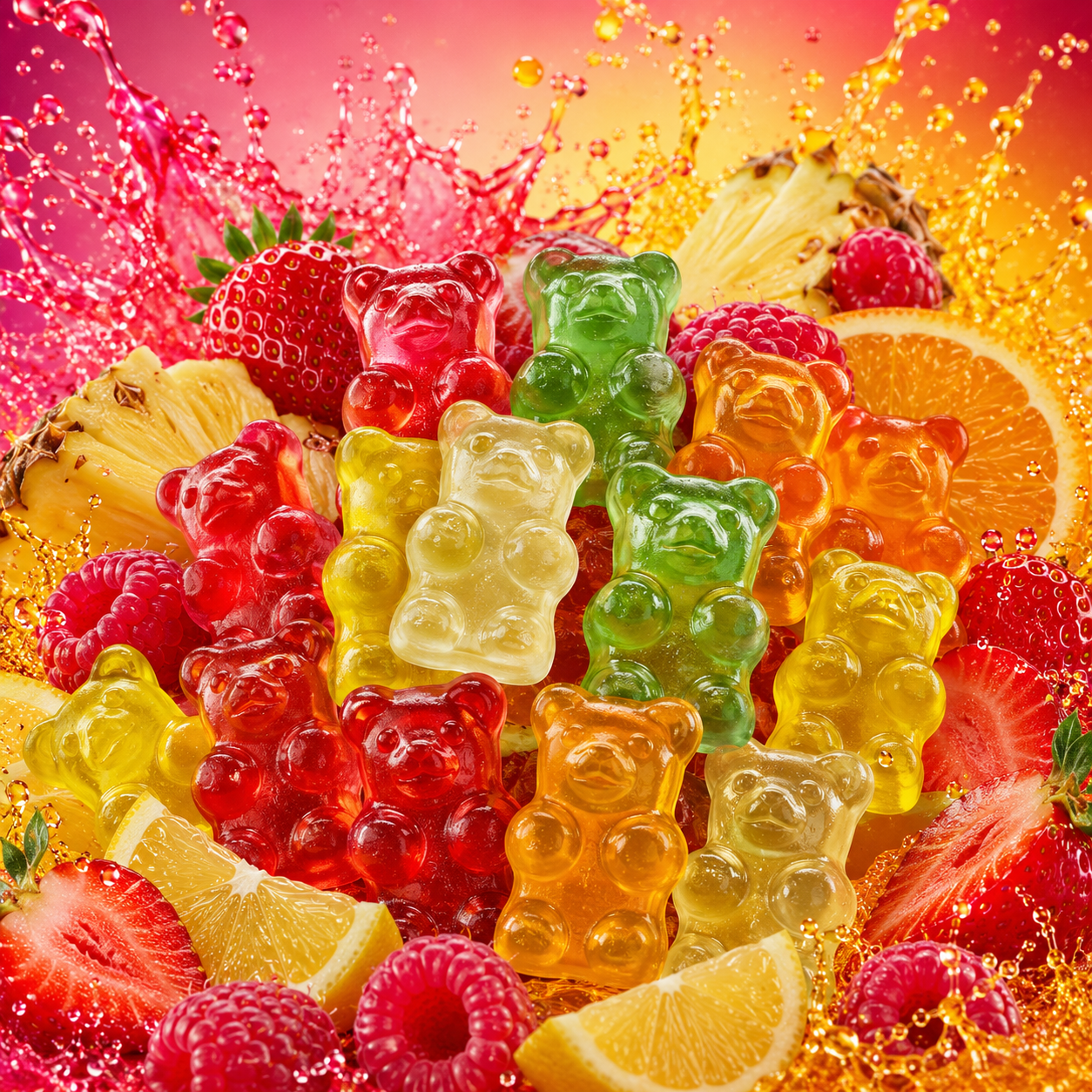 🌸 Oursons Haribo - 100g 🌸