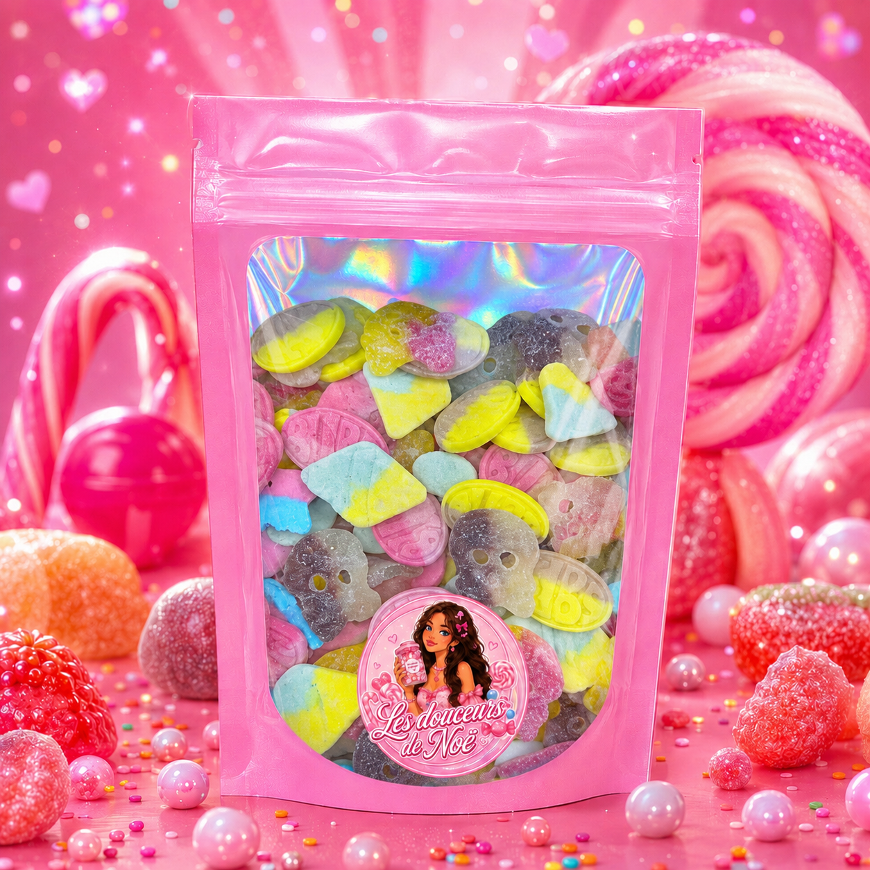 🌸 Mix BUBS – VEGAN — 400g ou 700g 🌸