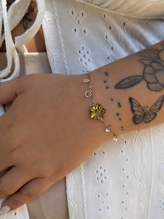 ✨ Bracelet Bloom - Doré ✨