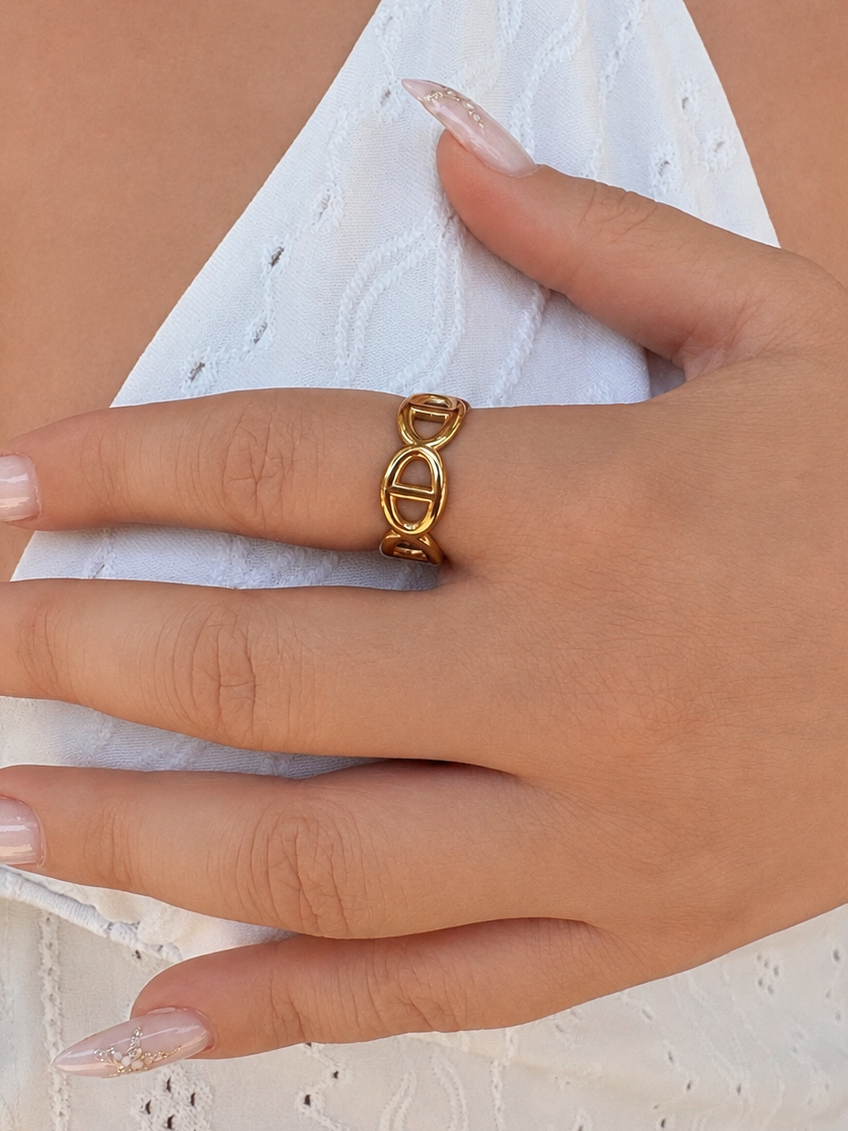 ✨ Bague Céleste - Doré ✨