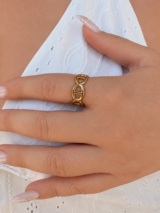 ✨ Bague Céleste - Doré ✨