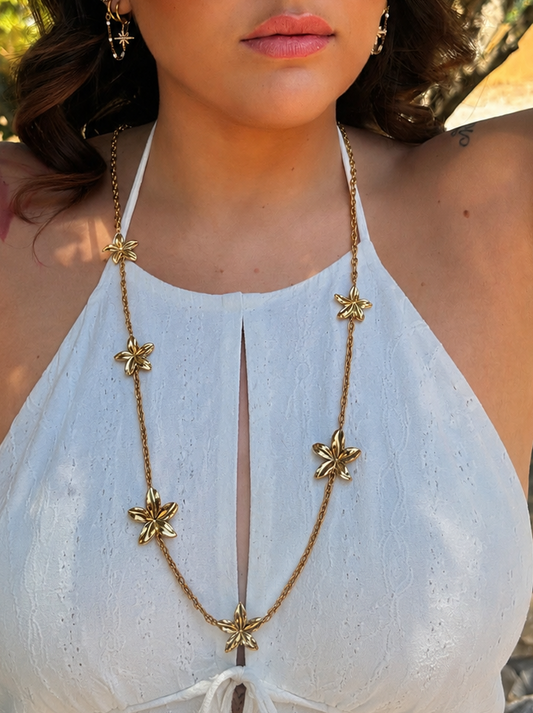 ✨ Collier Soléa - Doré ✨