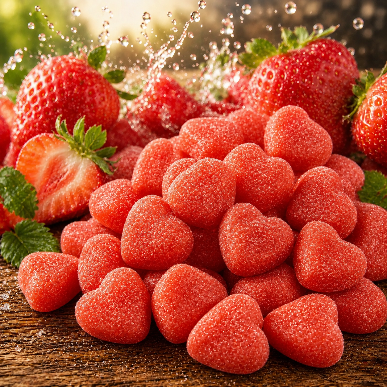 🌸 Tagada Cœur Rouge - 100g 🌸