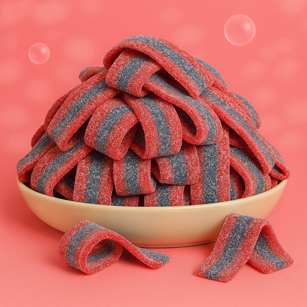 🌸🍭 Bandeau Bubble Gum – x10 pièces 🍭🌸