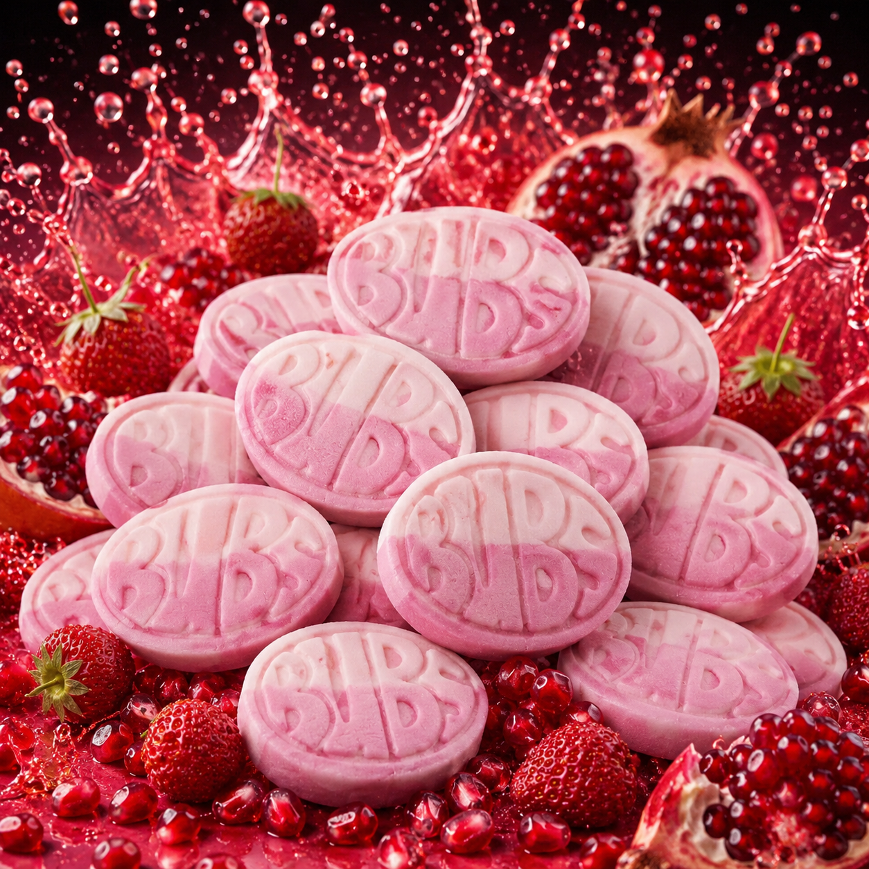 🌸 Bubs Fraise Grenade - 100g 🌸