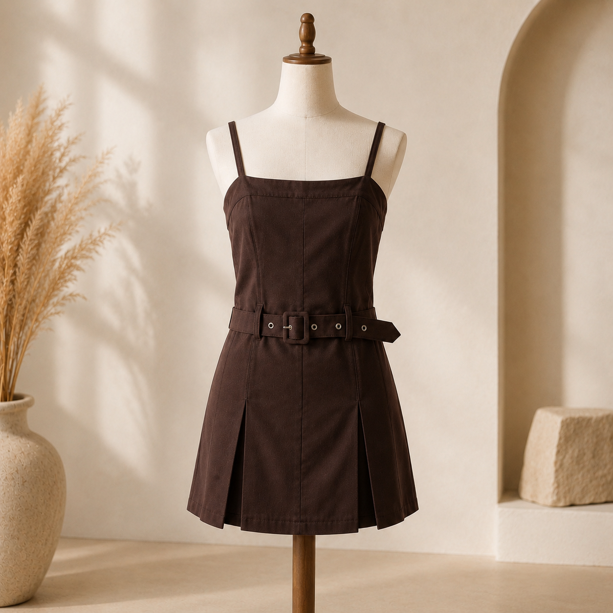 ✨ Combi-Short Choco Effet Robe ✨