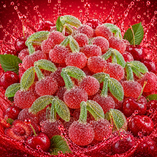 🌸 Cerises Acidulées - 100g 🌸