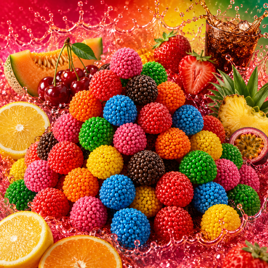 🌸 Asteroids Crunchy Assorti - 100g 🌸
