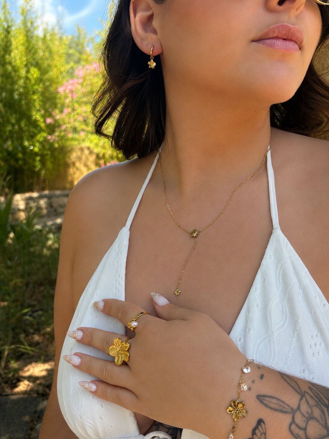 ✨ Bague Bloom - Doré ✨