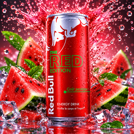 🌸 Red Bull Pastèque 🌸