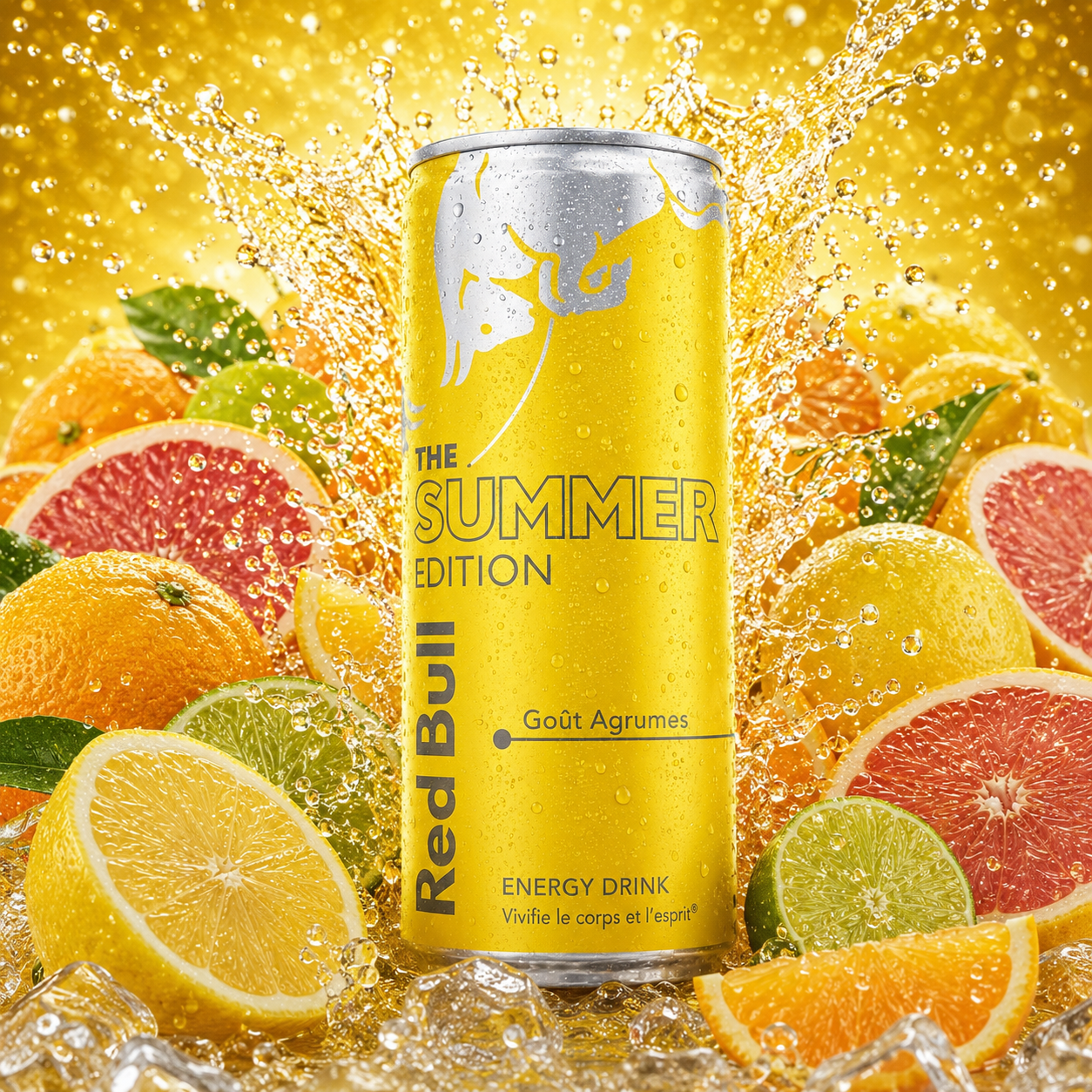 🌸 Red Bull Summer 2026 Agrumes 🌸