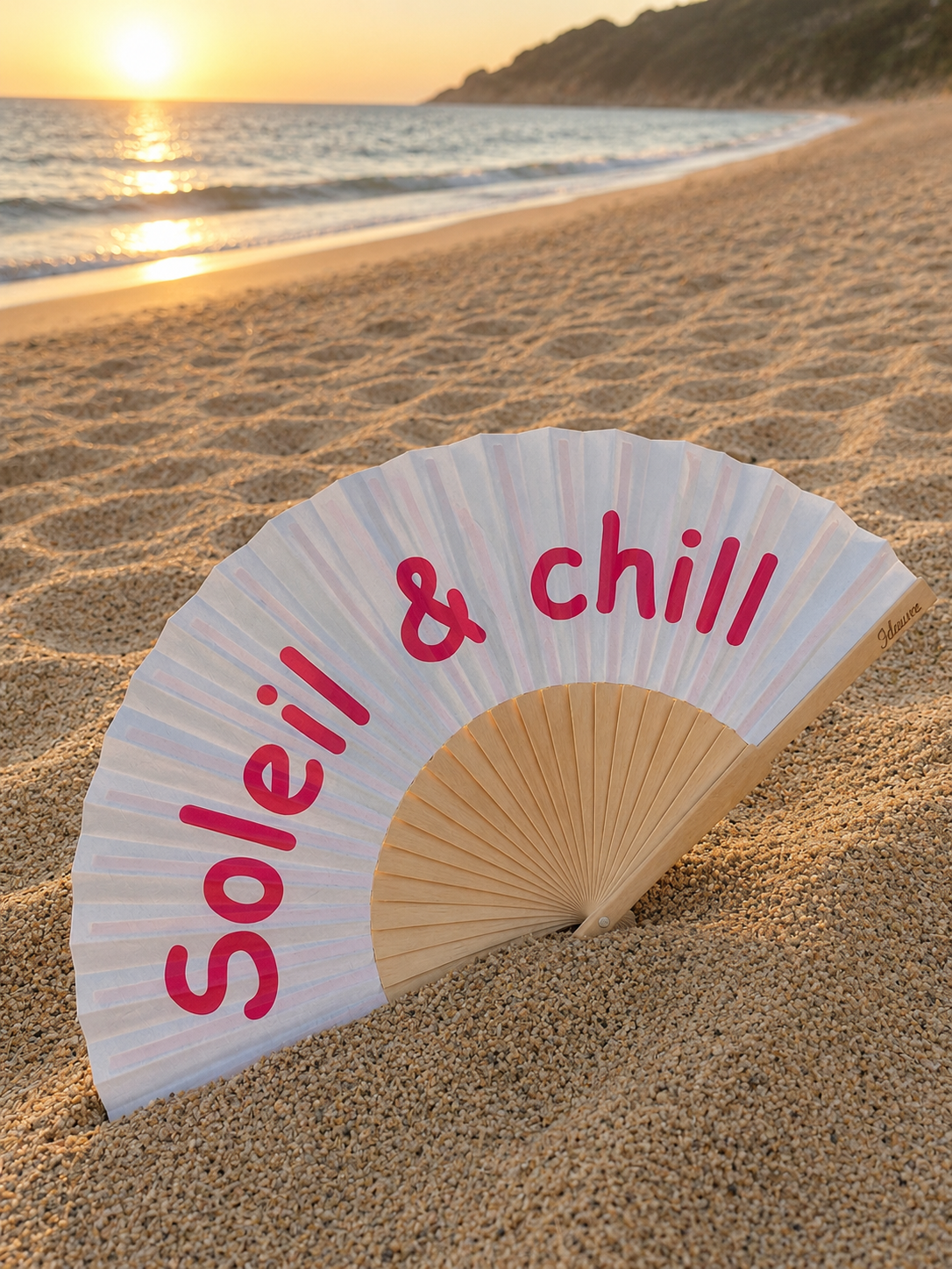 ✨ Éventail Soleil & Chill ✨