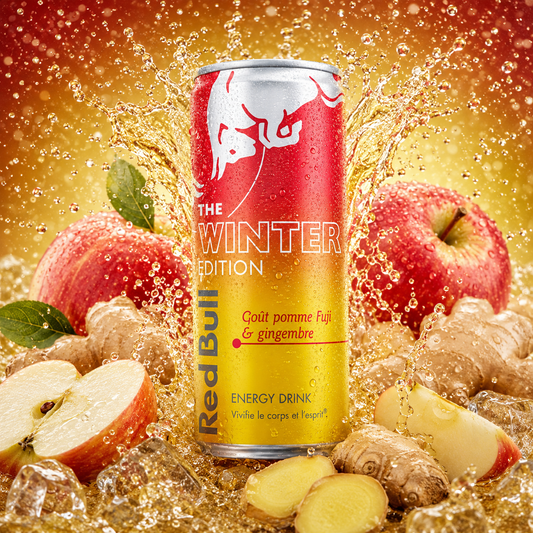 🌸 Red Bull Pomme Gingembre 🌸