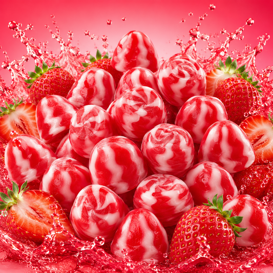 🌸 Bisous Twisty Fraise - 100g 🌸
