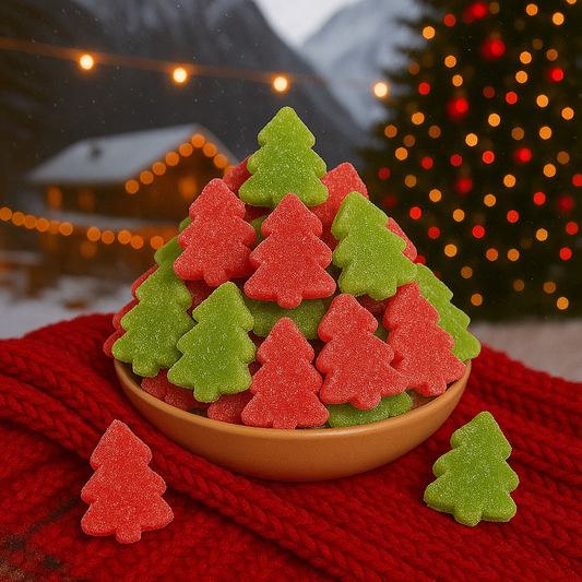 ✨ Bonbons Sapin – 100g🎄🍬
