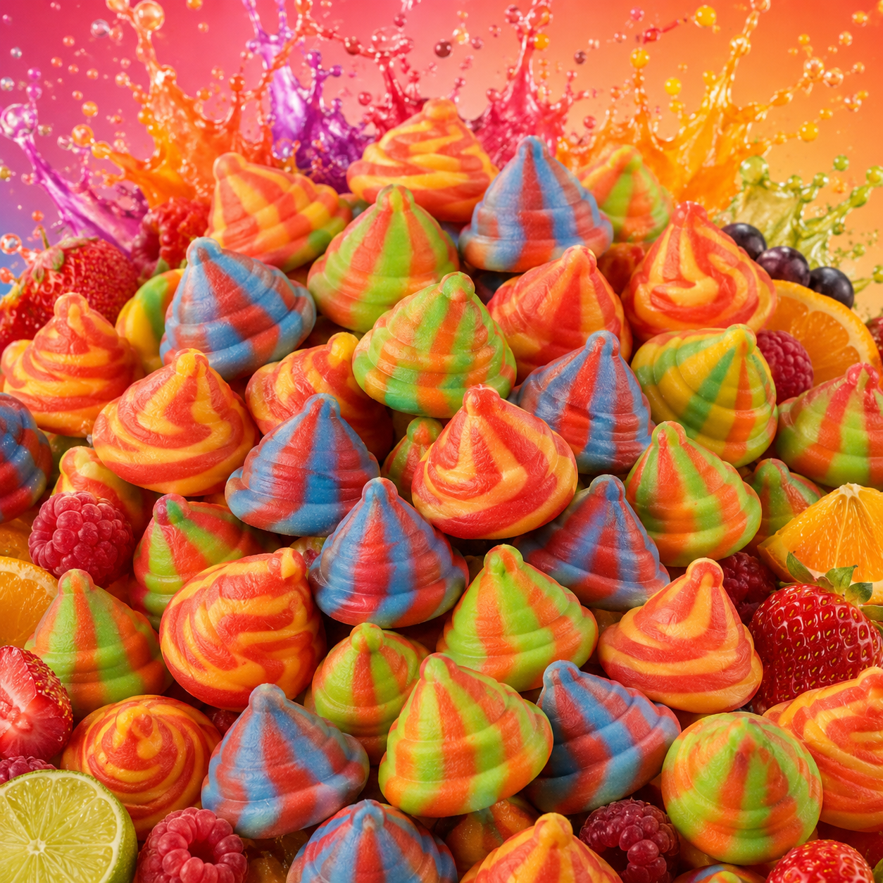 🌸 Toupies - 100g 🌸