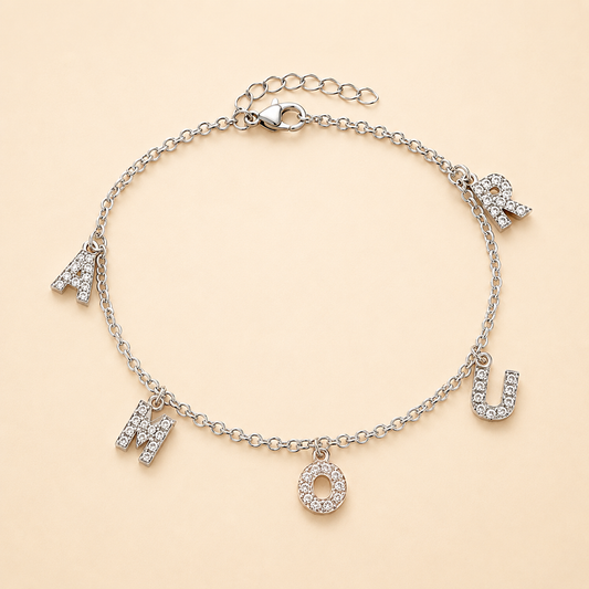 Bracelet Amour Argenté ❤️