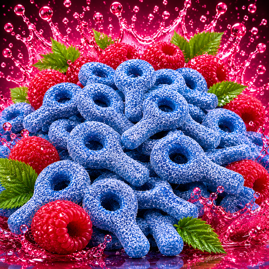 🌸 Tétine Citrique Framboise - 100g 🌸