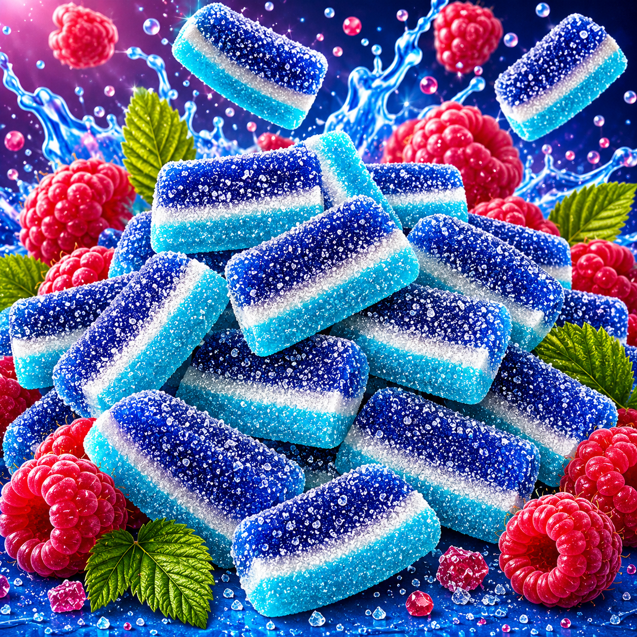 🌸 Tranches Framboise - 100g 🌸